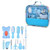 Zacharyer Baby Healthcare Grooming Kit 13 In 1 Baby Nail Trimmer Set, Blue