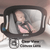 Diono Easy View Xxl Extra Wide Rear Facing Baby Car Safety Mirror With Led Night Light, Extra Wide Crystal Clear View, Shatterproof And Crash Tested