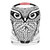 Abphqto Owl Branch Black White Zentangle Art Nursing Cover Baby Breastfeeding Infant Feeding Cover Baby Car Seat Cover Infant Stroller Cover Carseat Canopy Breathable