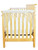 Trend Lab Cribwrap Narrow Rail Cover - 2 Short Natural Fleece