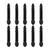 Ociviesr 10pcs Makeup Double-end Eye Shadow Eyeliner Brush Sponge Applicator Tool