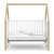 Storkcraft Orchard Canopy 5-in-1 Convertible Baby Crib White/driftwood