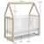 Storkcraft Orchard Canopy 5-in-1 Convertible Baby Crib White/driftwood