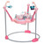 Cosco Jump, Spin & Play Activity Center, Pink Etched Arrows