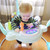 Cosco Jump, Spin & Play Activity Center, Pink Etched Arrows