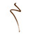Covergirl Intensify Me! Liquid Eyeliner, 305 Smoke Amber, 0.03 Oz