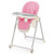 Cynebaby Convertible High Chair For Babies And Toddlers - Multi-function Feeding High Chairs- Pink