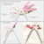 Cynebaby Convertible High Chair For Babies And Toddlers - Multi-function Feeding High Chairs- Pink