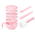 Kids Pp Plastic Food Masher Maker Manual Baby Feeder Processor Smasher Serve Bowl Fruit Grinder 9-in-1