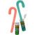 Juicy Drop™ Gummy Candy Cane W/sour Dipping Gel