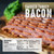 Pedersons Farms No Sugar Hickory Smoked Turkey Bacon, Chopped And Formed (4 Pack) Whole30, Keto