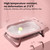 Folding Baby Bath - Portable Baby Bathtub Newborn To Toddler - Baby Bathtub For Girls And Boys, Pink
