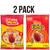 Vero Paletas/ Lollipops | Vero Mango Con Chile & Elote Con Chille | Lollipop Assortment - Mexican Hard Candy Chili Pops 40 Pcs Each Pack | 80 Total