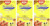 Ez-sweetz 2oz - Liquid Sweetener 800 Servings/bottle 3 Pack