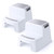 Step Stools For Kids, Toddler Stool For Toilet Potty Training, 2 Step Stool 2pcs