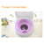 Kids Toilet Seat Potty Cover, Children Toddler Potty Seat Cushion Comfortable Portable Toilet Seat Potty