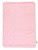 Cribmates Baby Girls' Stripe Whale Plush Blanket - Pink, One Size