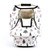 Stretchy Baby Car Seat Covers For Boys Girls, Infant Car Canopy For Spring Autumn Winter,snug Warm Breathable, Zipped Window,universal Fit,forest Fox