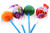 Arcor, Assorted Bubble Gum Pops (2 Lbs)