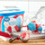 Great Value Red, White, And Blue Sorbet, 48 Fl Oz