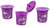 New Keurig 2.0 Coffee Filter Basket Reusable K-cups Pack 3 Refillable Purple