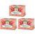 Tadin Herb & Tea Co. Hibiscus Herbal Tea. Caffeine Free. 24 Tea Bags. 1.44 Oz. Pack Of 3