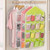 16 Compartment Wall Cabinet Storage Organizer, Hanging Storage Box Home Organizer