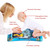 Baby Kids Inflatable Water Play Mat Patted Pad Cushion Tummy Time Playmats