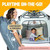 Pop 'n Go Baby Playpen - Portable, Pack & Carry Play Yard For Baby And Kids, Cosmic Gray
