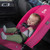 Diono Radian 3r All-in-one Convertible Car Seat, Slim Fit 3 Across, Pink