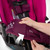Diono Radian 3r All-in-one Convertible Car Seat, Slim Fit 3 Across, Pink