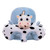 Hgycpp Baby Learning Sitting Chair Comfortable Infant Soft Plush Floor Support Seat Cute Animal Shaped Newborn Sofa Cushion