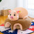 Hgycpp Baby Learning Sitting Chair Comfortable Infant Soft Plush Floor Support Seat Cute Animal Shaped Newborn Sofa Cushion