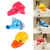 Yuehao Faucets Faucet Extender Sink Handle Extension Toddler Kid Bathroom Children Hand Wash Faucet Extender Blue Elephant B