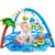 Synpos Thicker Baby Gym Play Mat With Tummy Time Water Mat For Infant Gift