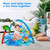 Synpos Thicker Baby Gym Play Mat With Tummy Time Water Mat For Infant Gift