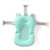 Baby Bathing Seat Anti\-slip Support Mat Breathable Cushion Pad Sky Blue