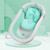 Baby Bathing Seat Anti\-slip Support Mat Breathable Cushion Pad Sky Blue