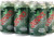 Zevia Zero Calorie Soda Ginger Ale -- 6 Cans Pack Of 2