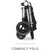Mamas & Papas Ocarro Stroller - Black