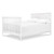 Carter's By Davinci Dakota 4-in-1 Convertible Crib And Changer, White