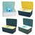 Multifunctional Tissue Box Storage For Case Baby Wet Wipe Dispenser Flip Cover Dustproof Storage Box For Home Bedroom Of