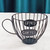 Pod Holder Storage Cup,coffee Capsule Espresso Kitchen Baskets Organizer - Black, 15.5x11.5x6.5cm