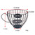 Pod Holder Storage Cup,coffee Capsule Espresso Kitchen Baskets Organizer - Black, 15.5x11.5x6.5cm