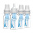 Dr. Brown's Natural Flow Anti-colic Baby Bottle, 4oz, 4-pack