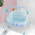 Oukaning Electric Crib Cradle Auto-swing Rocking Bassinet Sleeping Rocker Remote Control