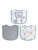 Parents Choice Baby Boys' Bibs, 3 Pack