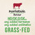 Marketside Organic Grass-fed 85% Lean/15% Fat Ground Beef Patties, 1 Lb, 4 Count