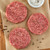 Marketside Organic Grass-fed 85% Lean/15% Fat Ground Beef Patties, 1 Lb, 4 Count
