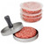 Moosup Non-stick Hamburger Press Patty Maker Mold, Sheets Meat Beef Pork Lamb Cheese Halal Nut Veg Veggie Burger Maker, For Bbq Barbecue Grill